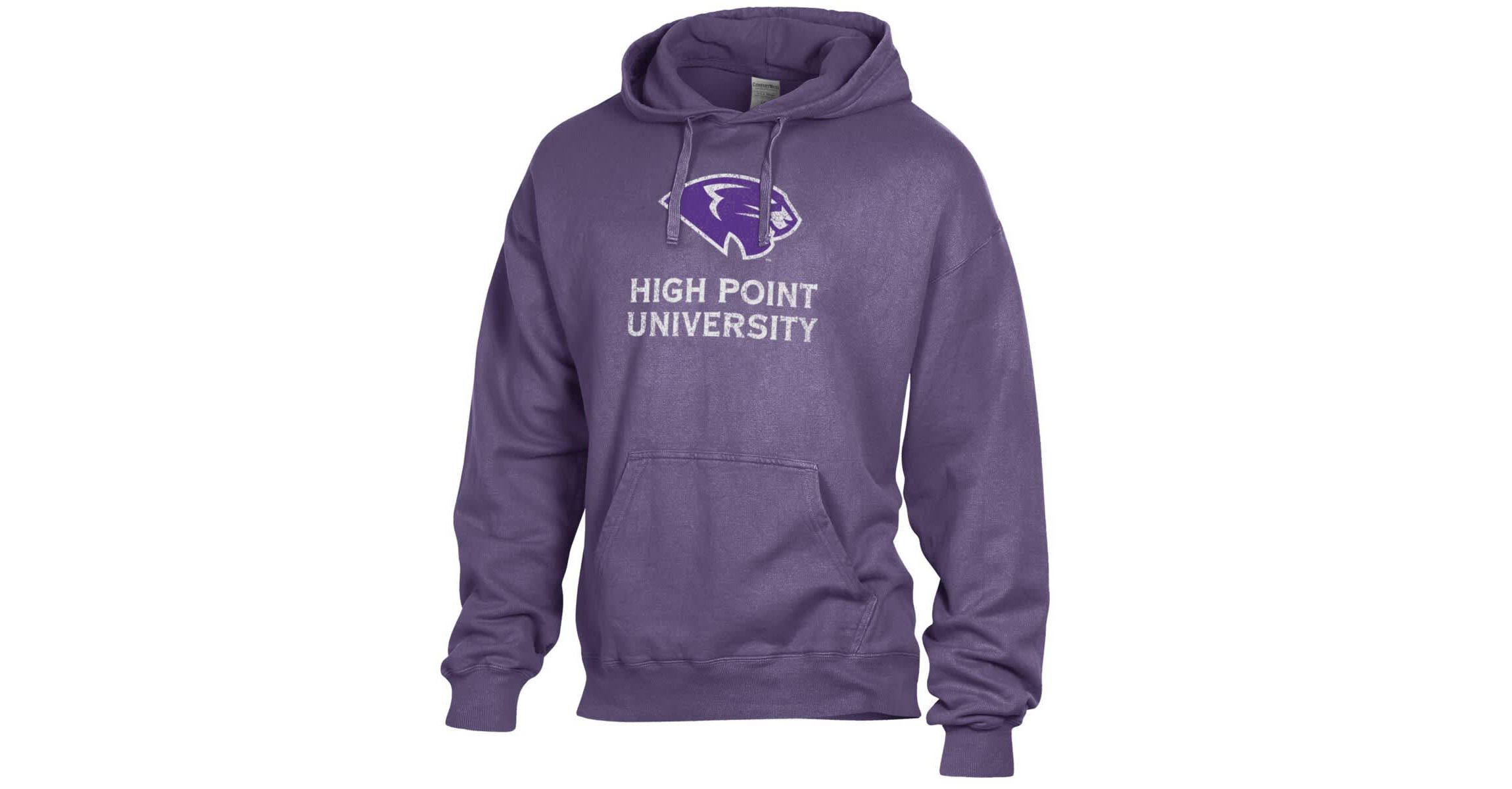 NCAA High Point Panthers Lightweight Fleece Pullover Hoodie