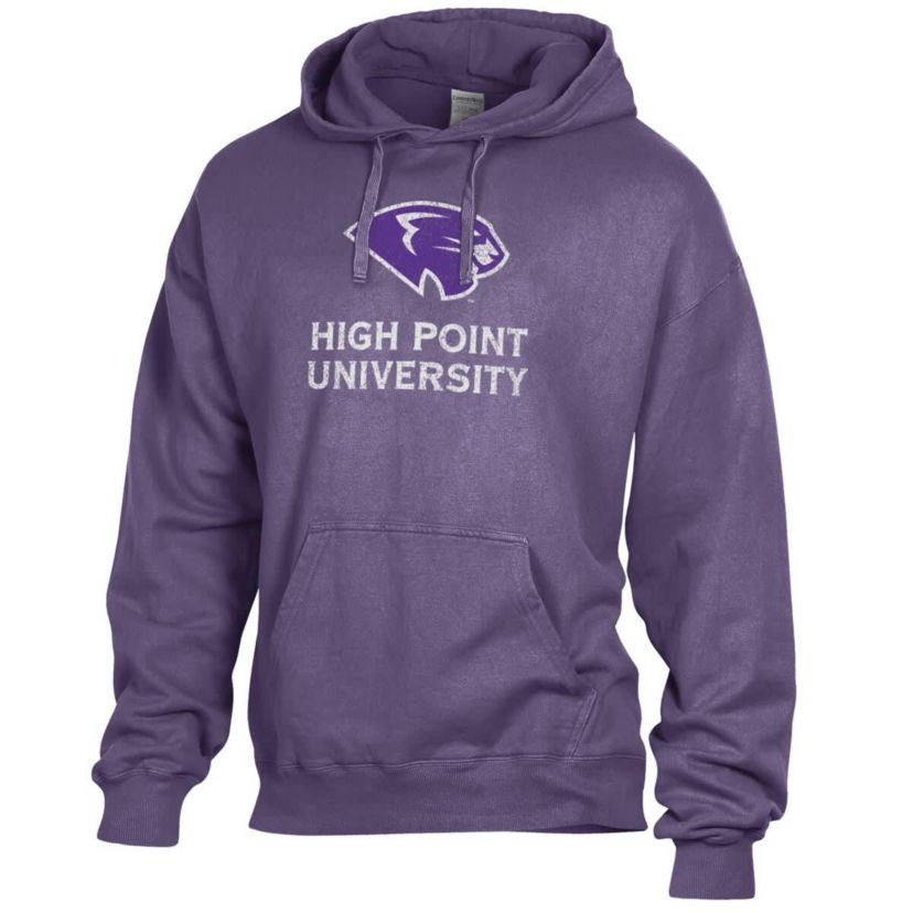 NCAA High Point Panthers Lightweight Fleece Pullover Hoodie
