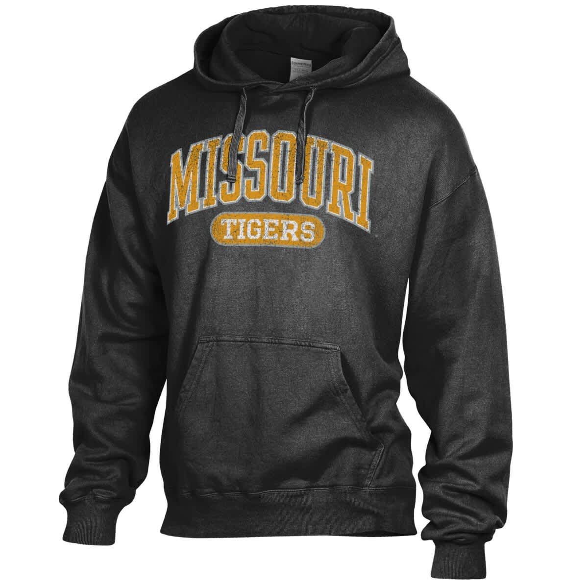NCAA Missouri Tigers Lightweight Fleece Pullover Hoodie