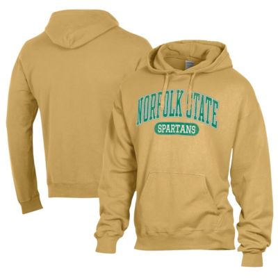 ComfortWash Men's NCAA Norfolk State Spartans Lightweight Fleece Pullover Hoodie