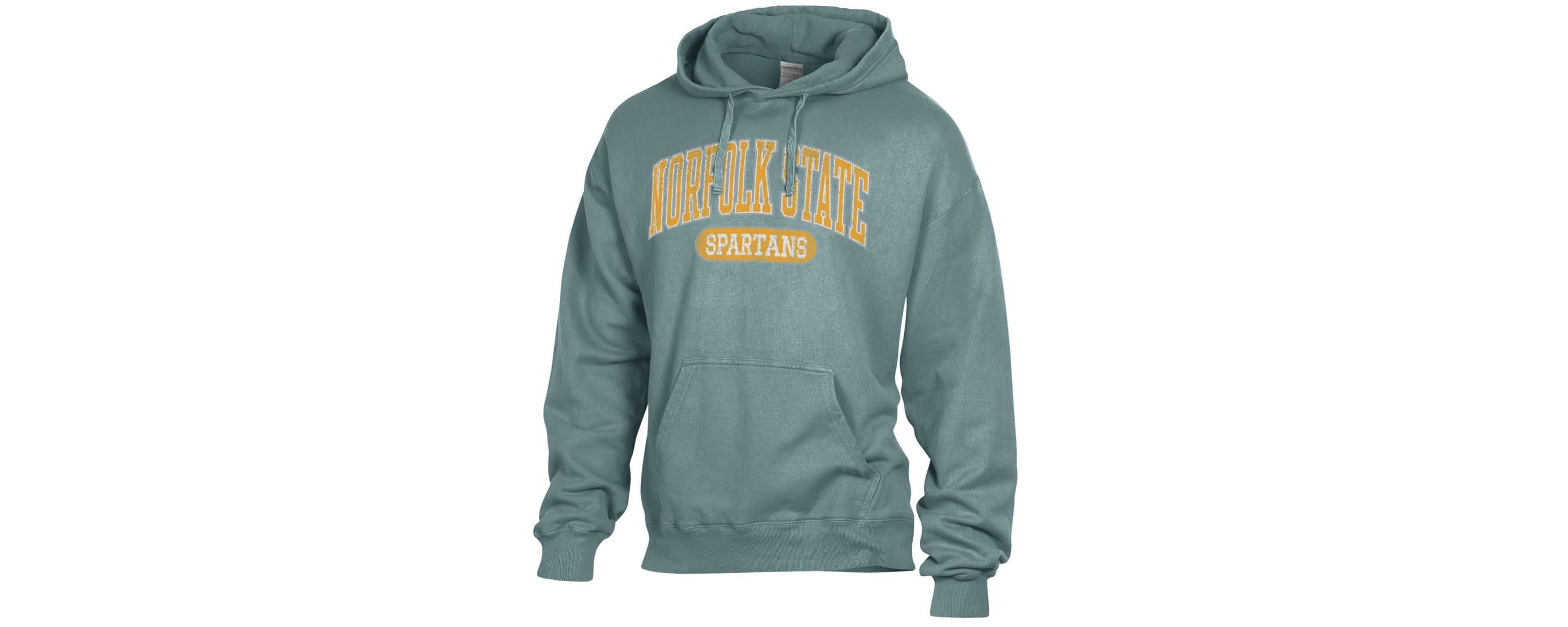 NCAA Norfolk State Spartans Lightweight Fleece Pullover Hoodie