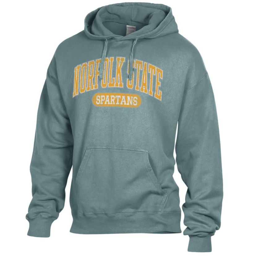 NCAA Norfolk State Spartans Lightweight Fleece Pullover Hoodie