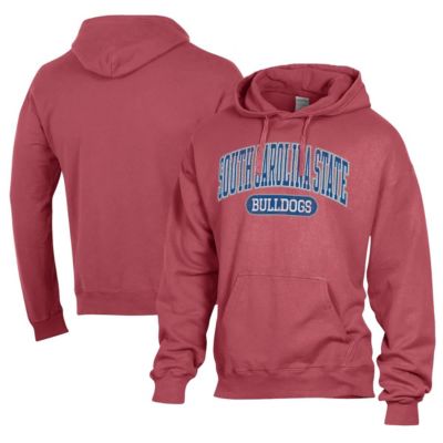 ComfortWash Men's SC State Bulldogs NCAA South Carolina State Bulldogs Lightweight Fleece Pullover Hoodie