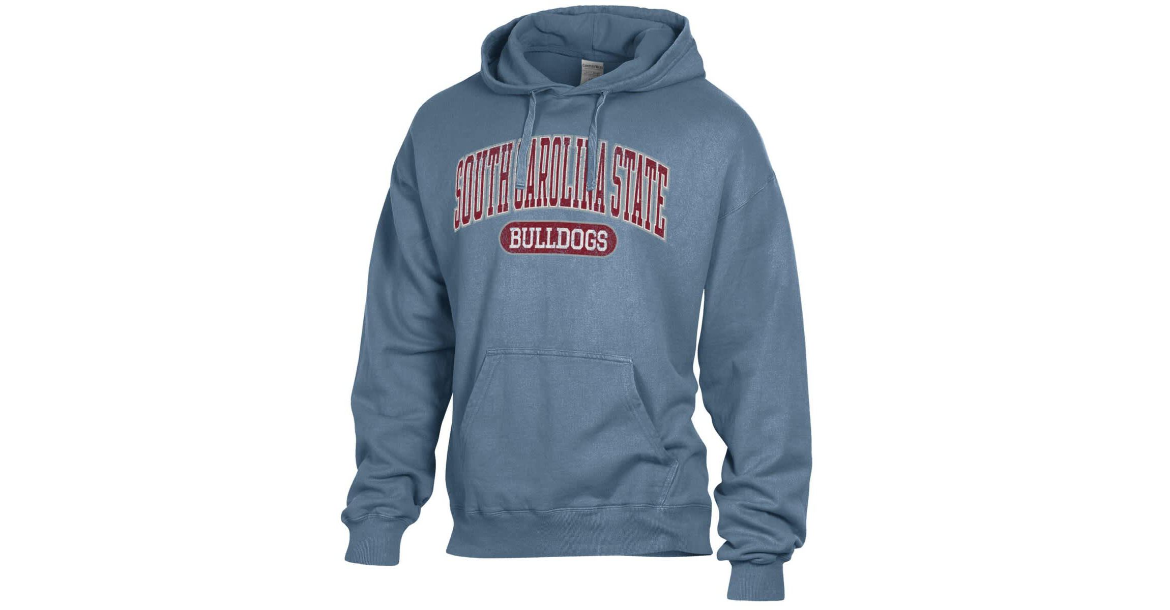 SC State Bulldogs NCAA South Carolina State Bulldogs Lightweight Fleece Pullover Hoodie
