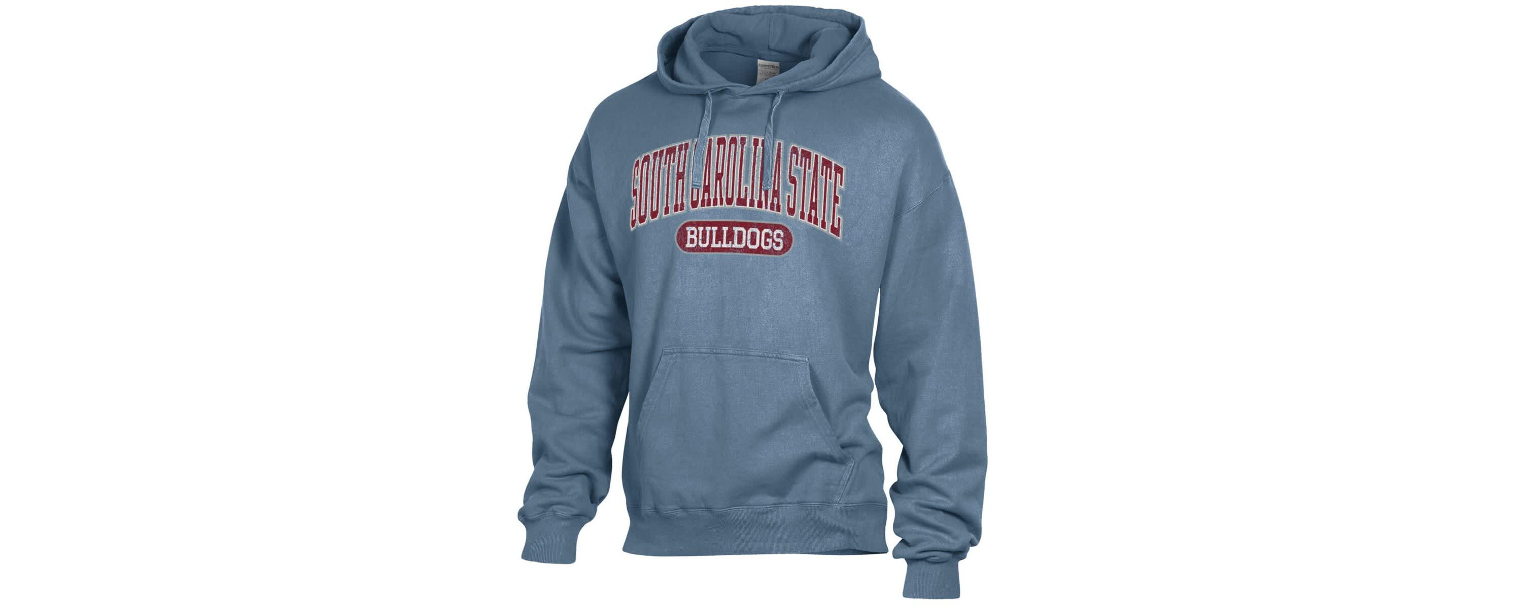 SC State Bulldogs NCAA South Carolina State Bulldogs Lightweight Fleece Pullover Hoodie