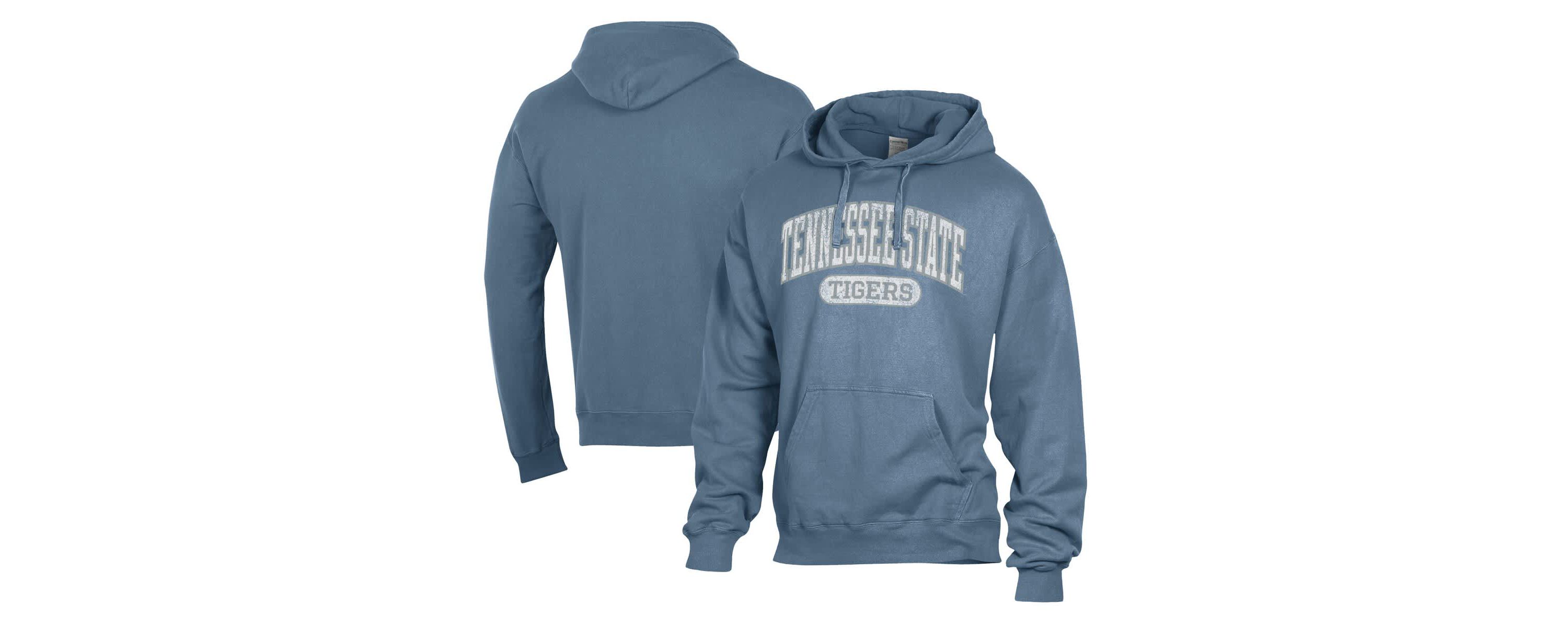 NCAA Tennessee State Tigers Lightweight Fleece Pullover Hoodie