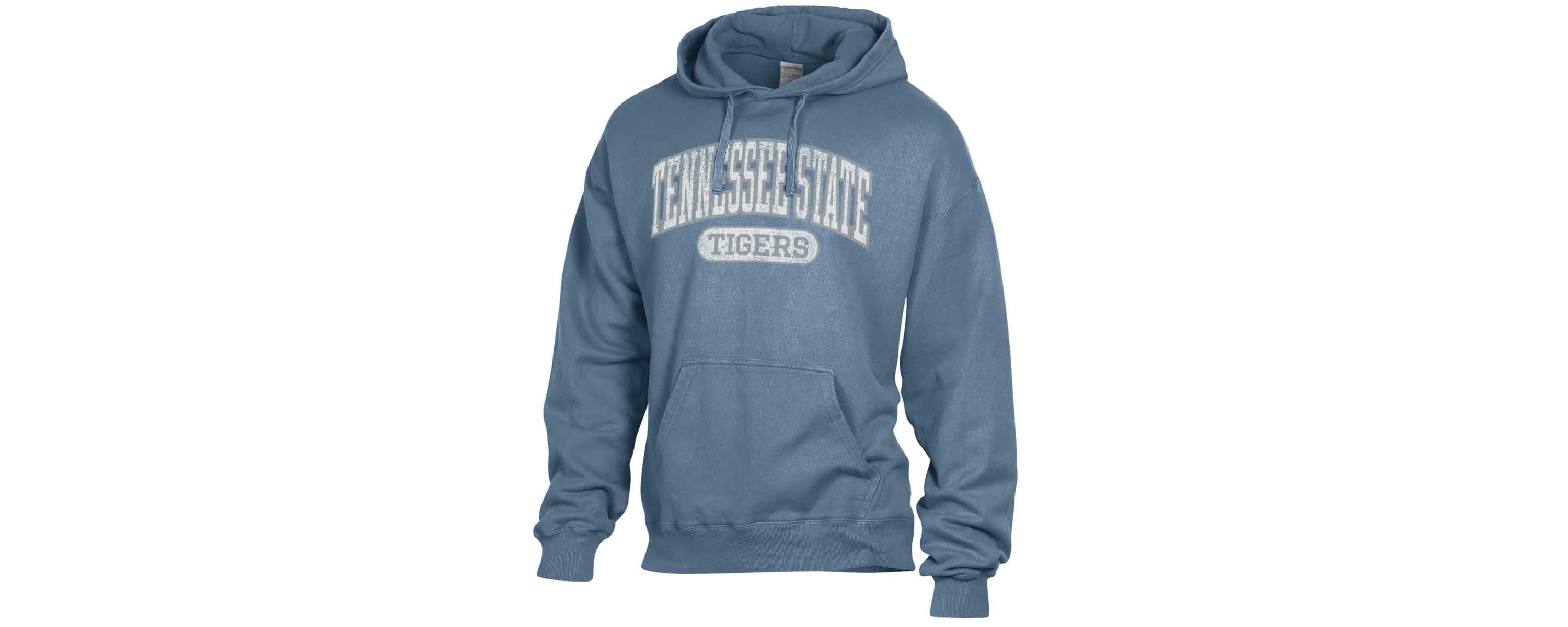 NCAA Tennessee State Tigers Lightweight Fleece Pullover Hoodie