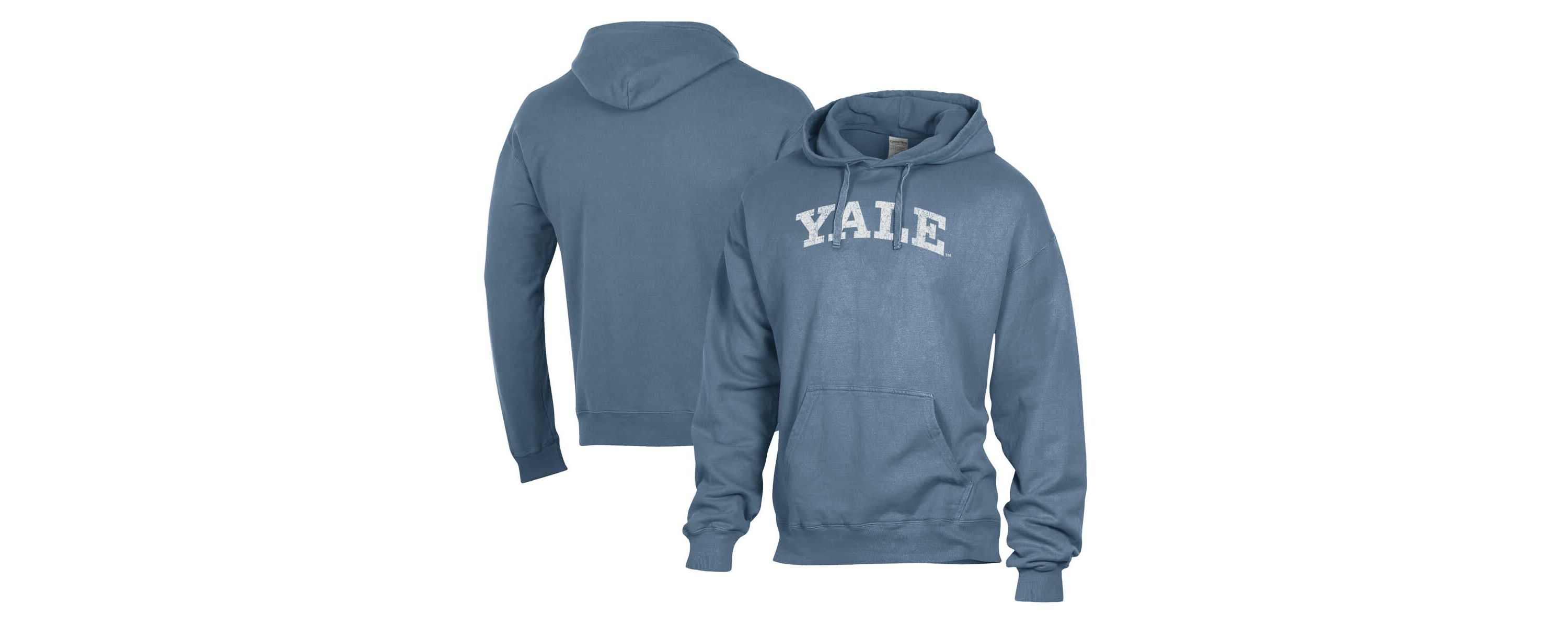 NCAA Yale Bulldogs Lightweight Fleece Pullover Hoodie