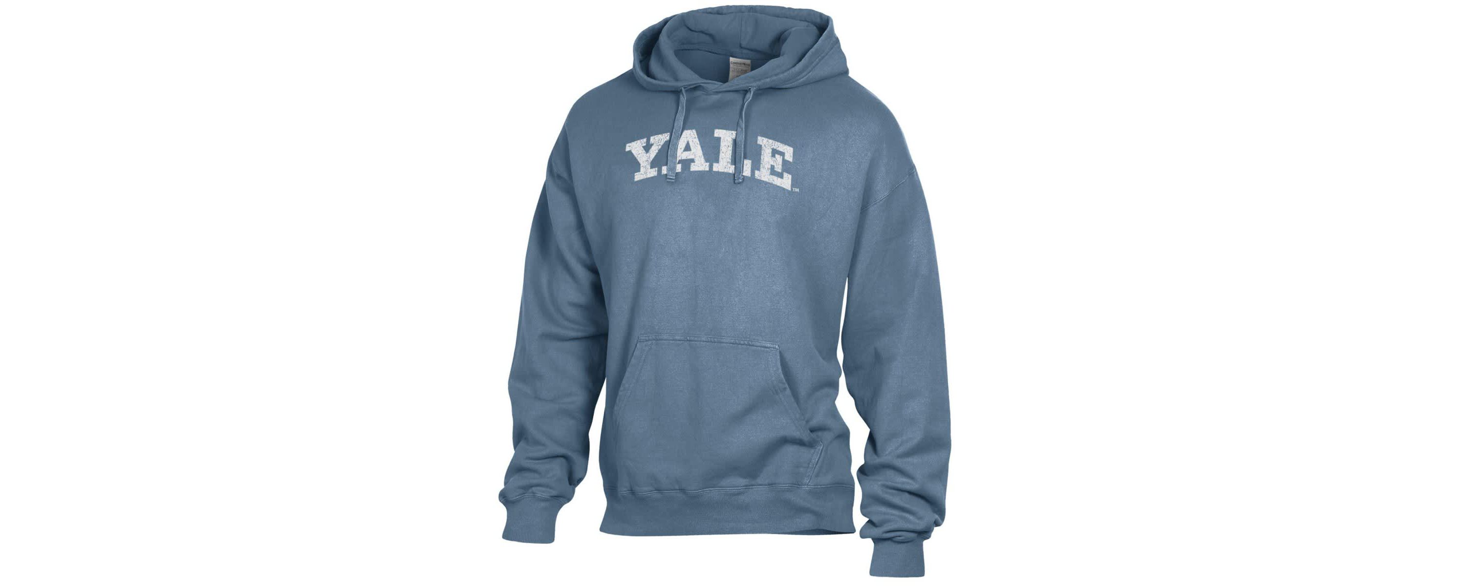 NCAA Yale Bulldogs Lightweight Fleece Pullover Hoodie