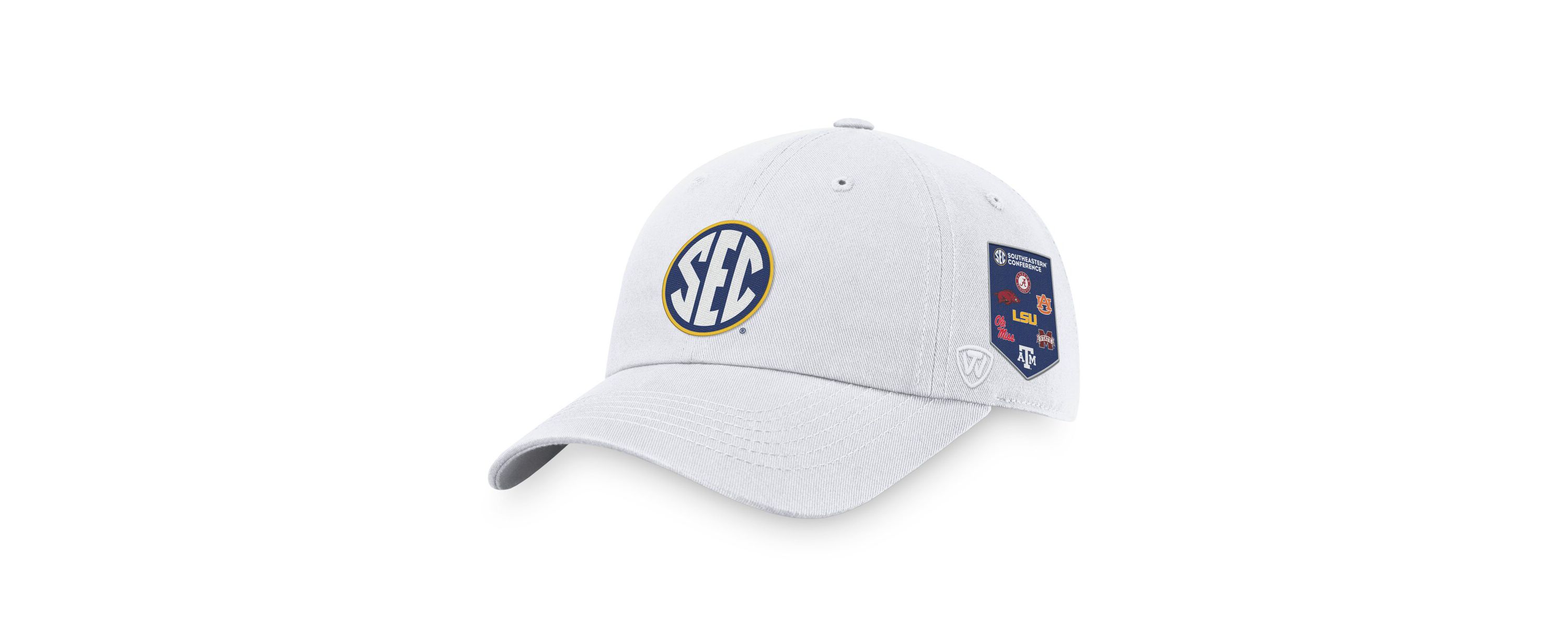 SEC Gear NCAA SEC Banner Adjustable Hat