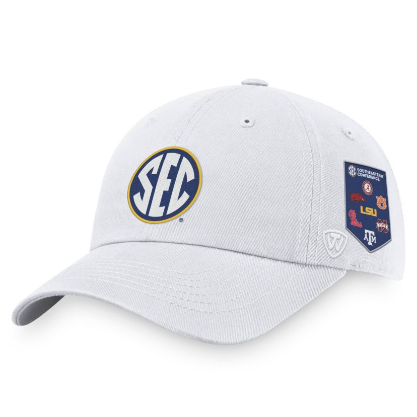 SEC Gear NCAA SEC Banner Adjustable Hat