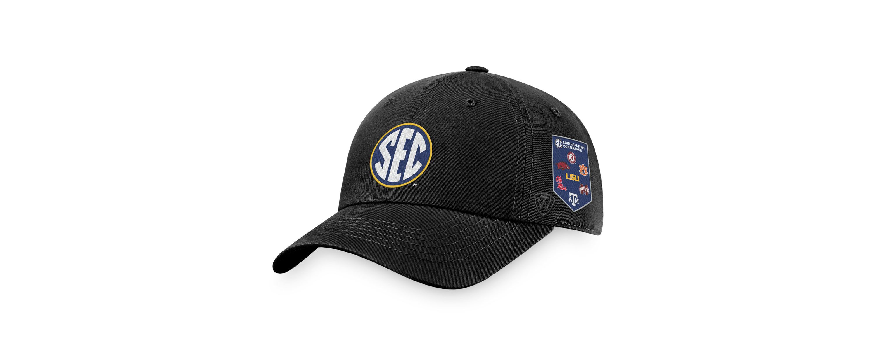 SEC Gear NCAA SEC Banner Adjustable Hat