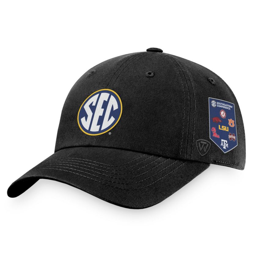 SEC Gear NCAA SEC Banner Adjustable Hat