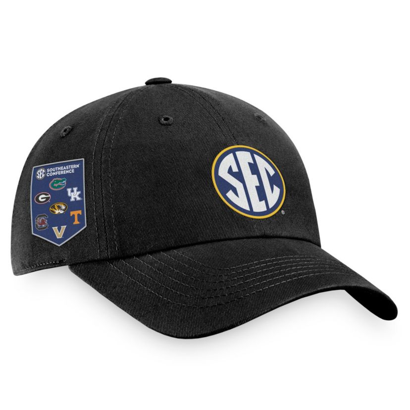 SEC Gear NCAA SEC Banner Adjustable Hat