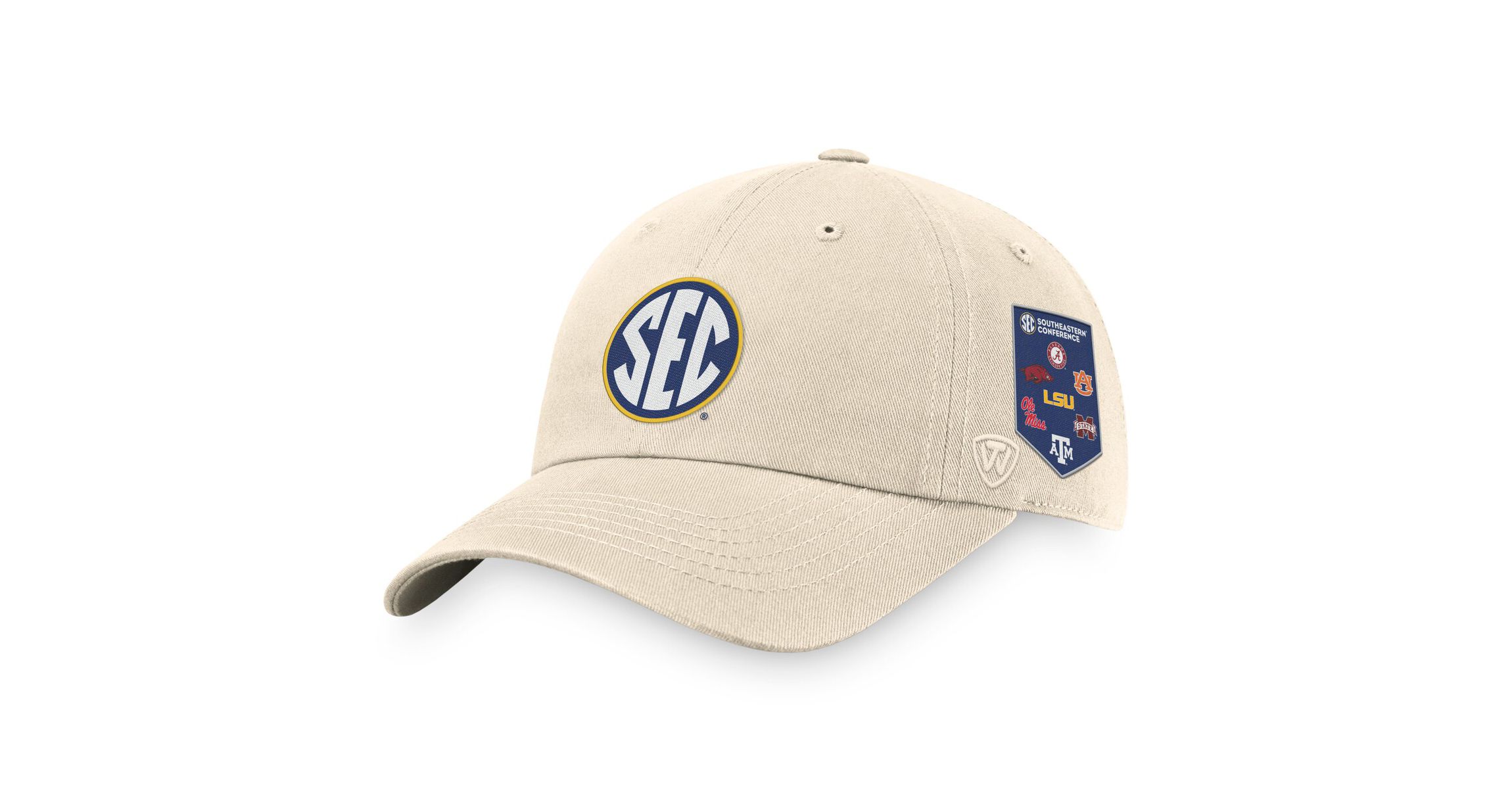 SEC Gear NCAA SEC Banner Adjustable Hat