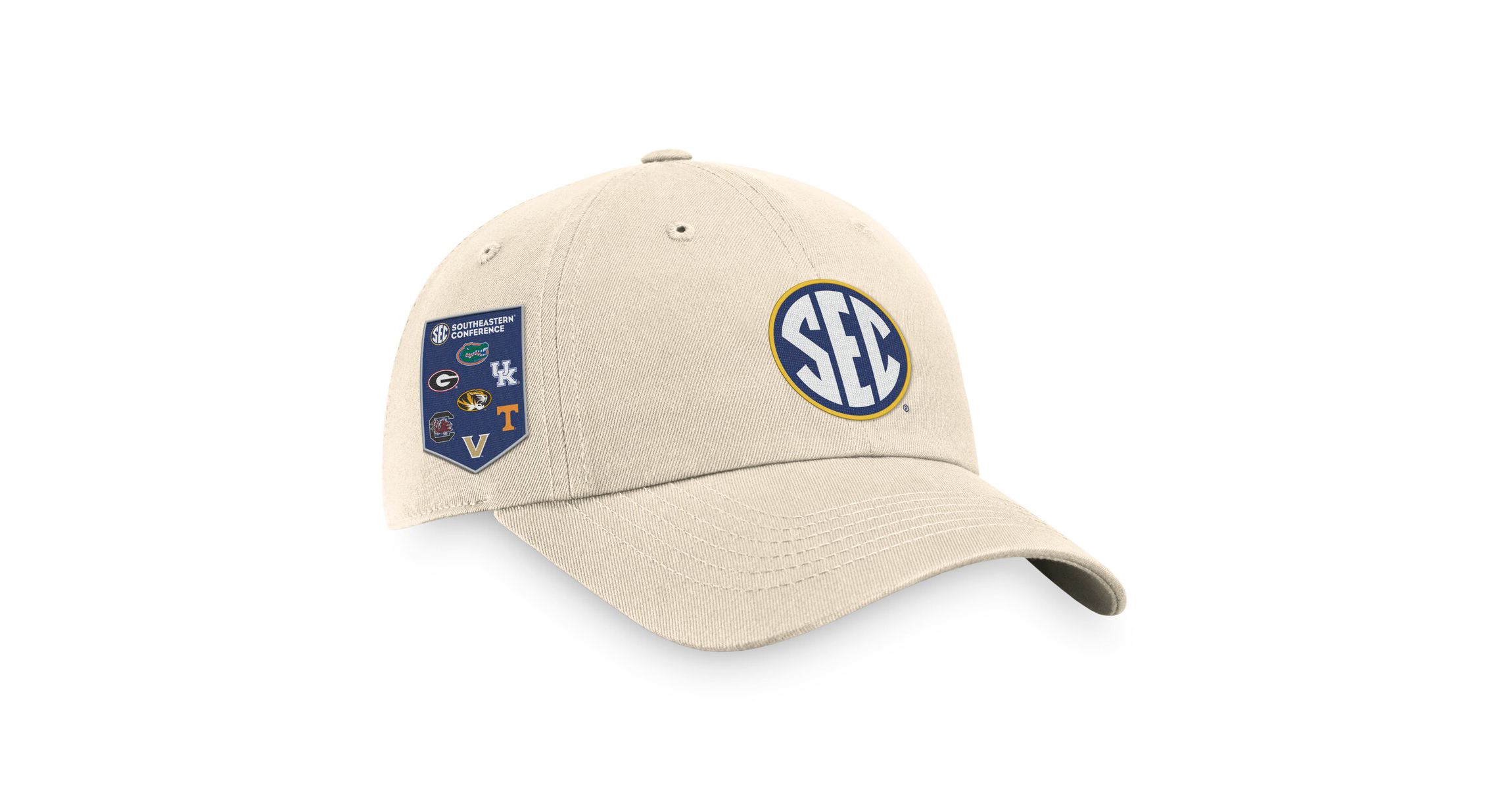 SEC Gear NCAA SEC Banner Adjustable Hat