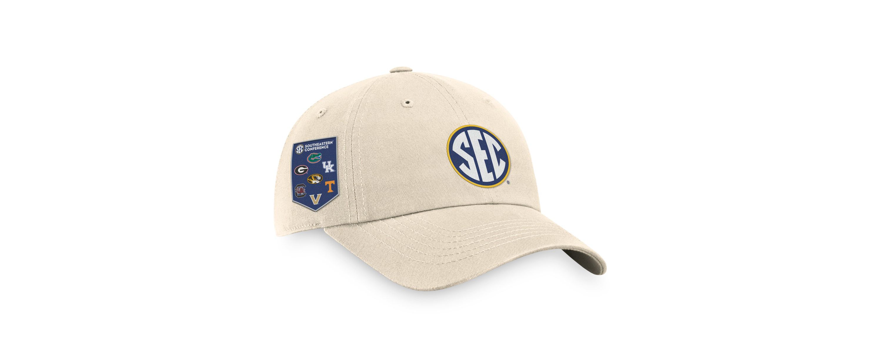 SEC Gear NCAA SEC Banner Adjustable Hat