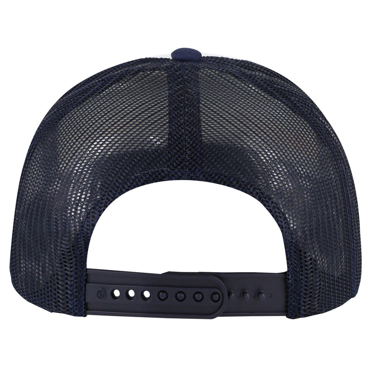 MLB White/Navy New York Yankees 2024 Spring Training Foam Trucker Adjustable Hat