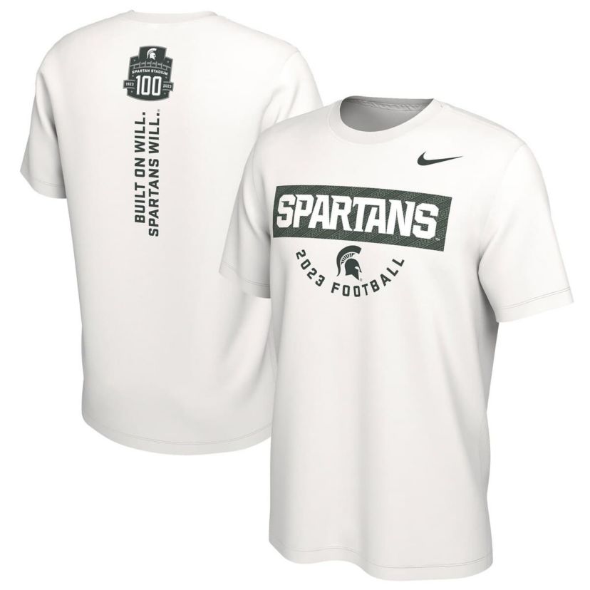 NCAA Nike Michigan State Spartans 2023 Fan T-Shirt