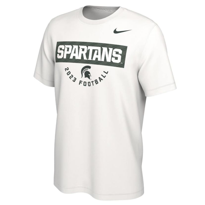 NCAA Nike Michigan State Spartans 2023 Fan T-Shirt