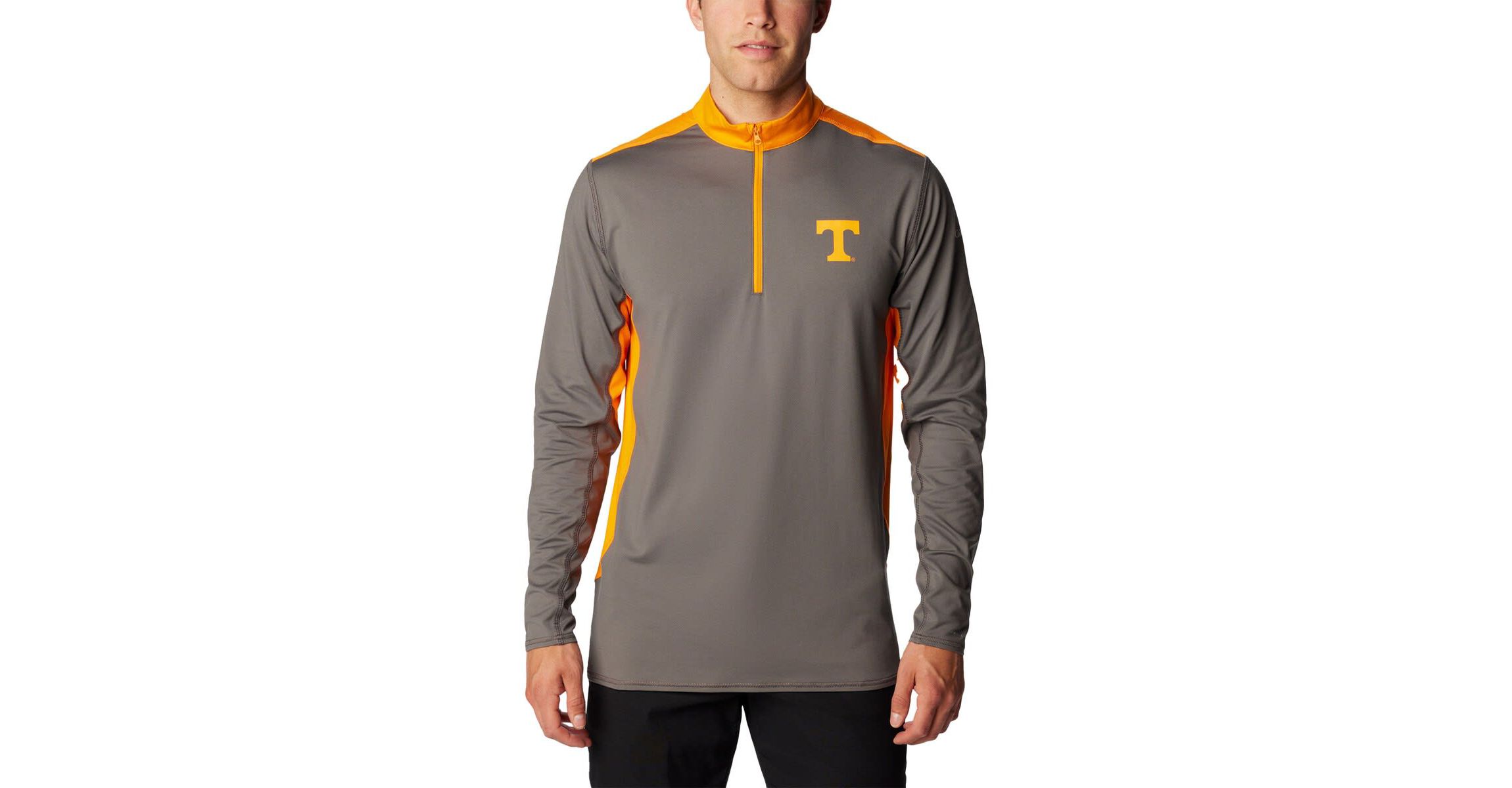 NCAA Tennessee Volunteers Tech Trail™ Omni-Shade Quarter-Zip Top