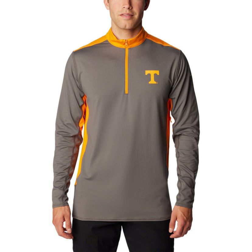 NCAA Tennessee Volunteers Tech Trail™ Omni-Shade Quarter-Zip Top