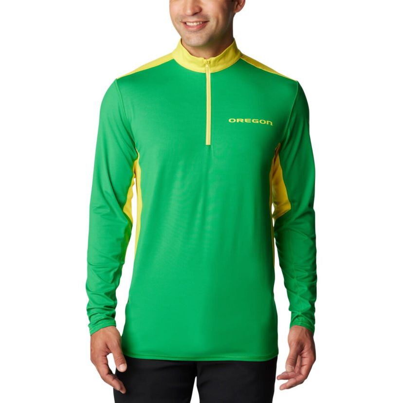 NCAA Oregon Ducks Tech Trail™ Omni-Shade Quarter-Zip Top