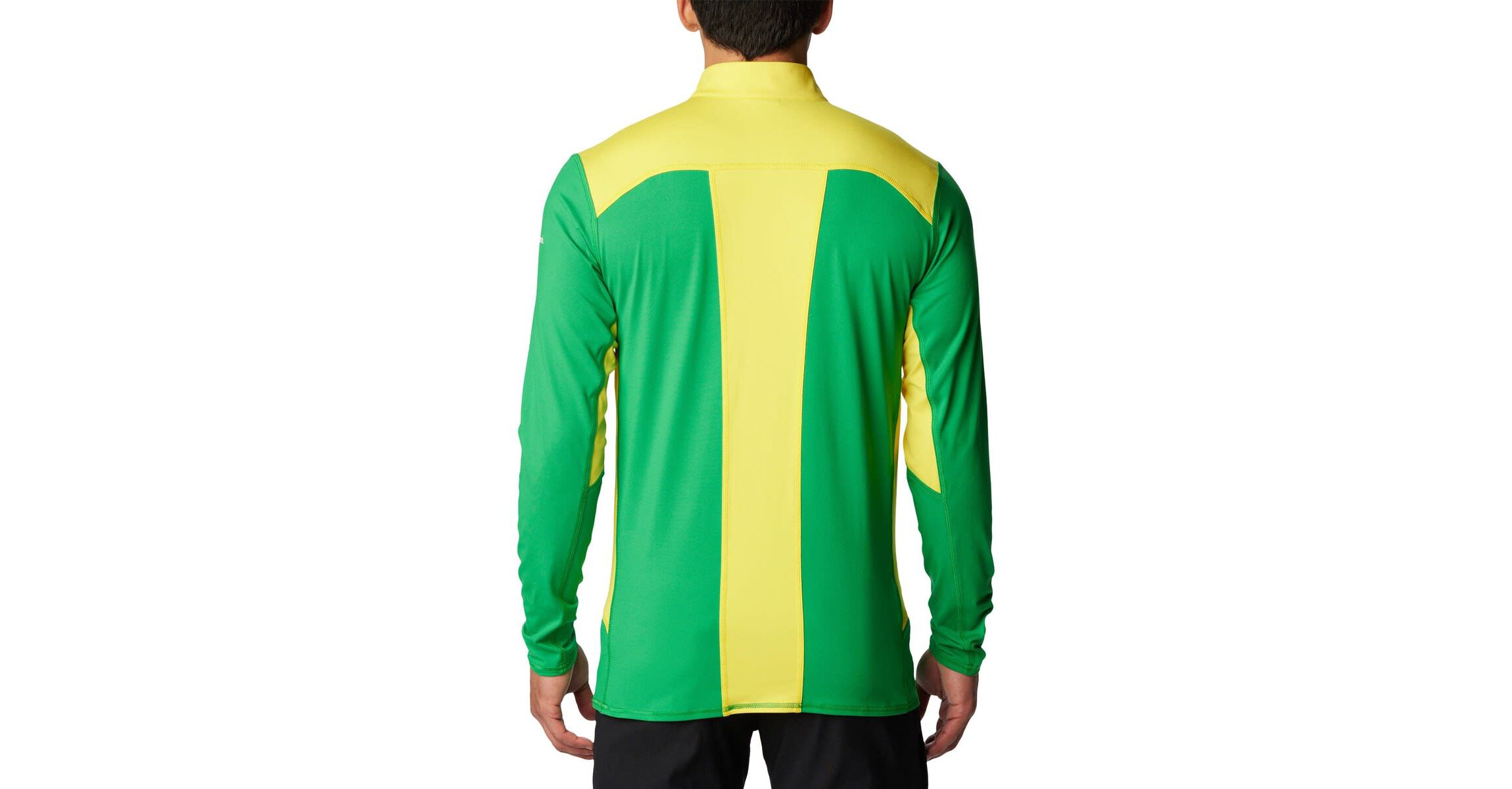 NCAA Oregon Ducks Tech Trail™ Omni-Shade Quarter-Zip Top