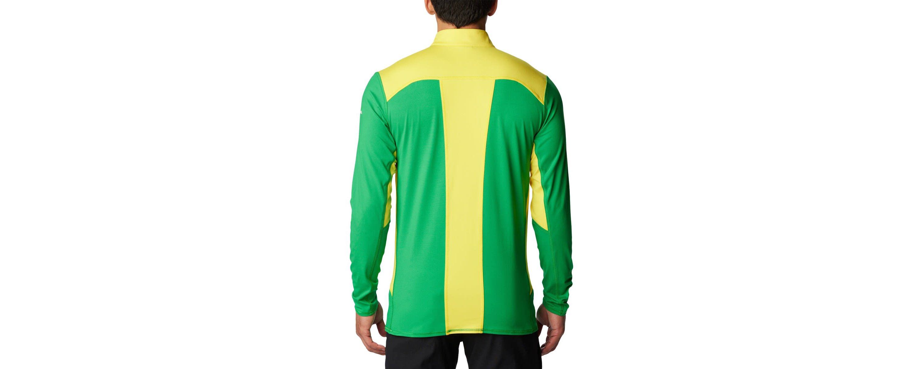 NCAA Oregon Ducks Tech Trail™ Omni-Shade Quarter-Zip Top