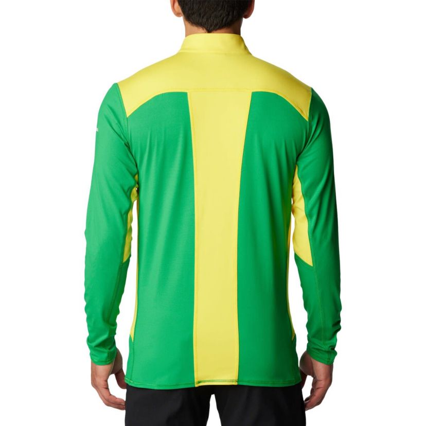 NCAA Oregon Ducks Tech Trail™ Omni-Shade Quarter-Zip Top
