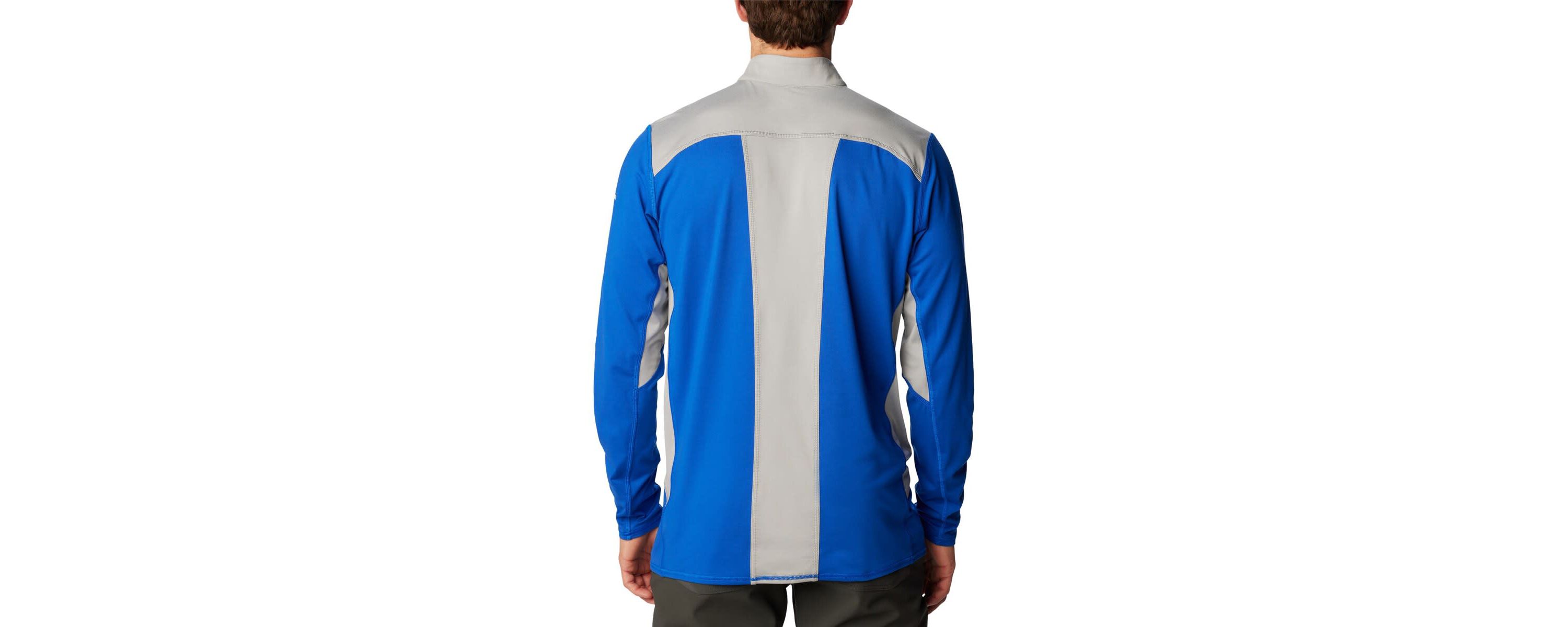 NCAA Kentucky Wildcats Tech Trail™ Omni-Shade Quarter-Zip Top