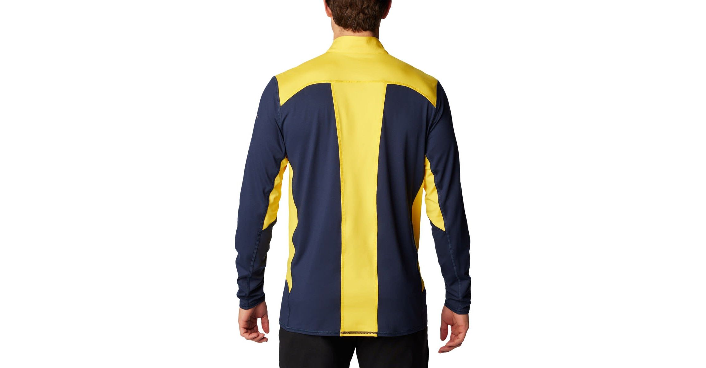 NCAA Michigan Wolverines Tech Trail™ Omni-Shade Quarter-Zip Top