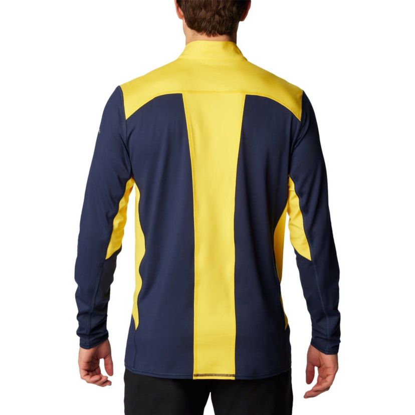 NCAA Michigan Wolverines Tech Trail™ Omni-Shade Quarter-Zip Top