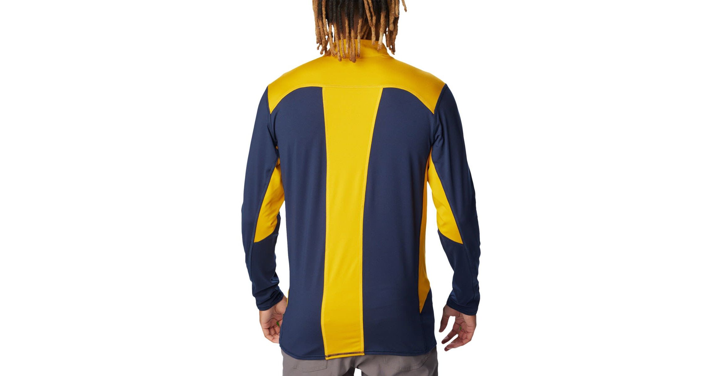 NCAA Notre Dame Fighting Irish Tech Trail™ Omni-Shade Quarter-Zip Top