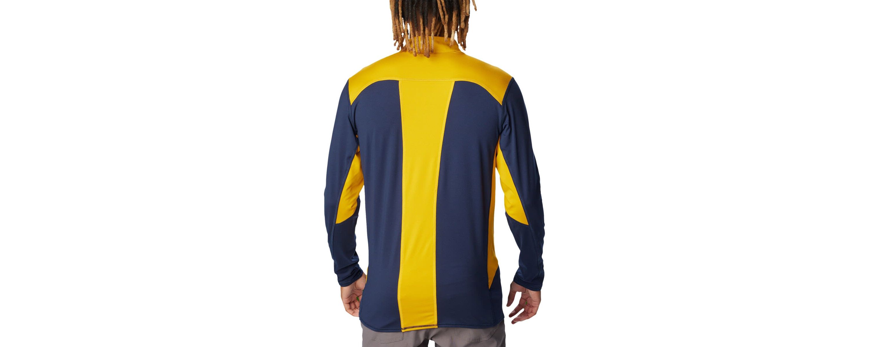 NCAA Notre Dame Fighting Irish Tech Trail™ Omni-Shade Quarter-Zip Top