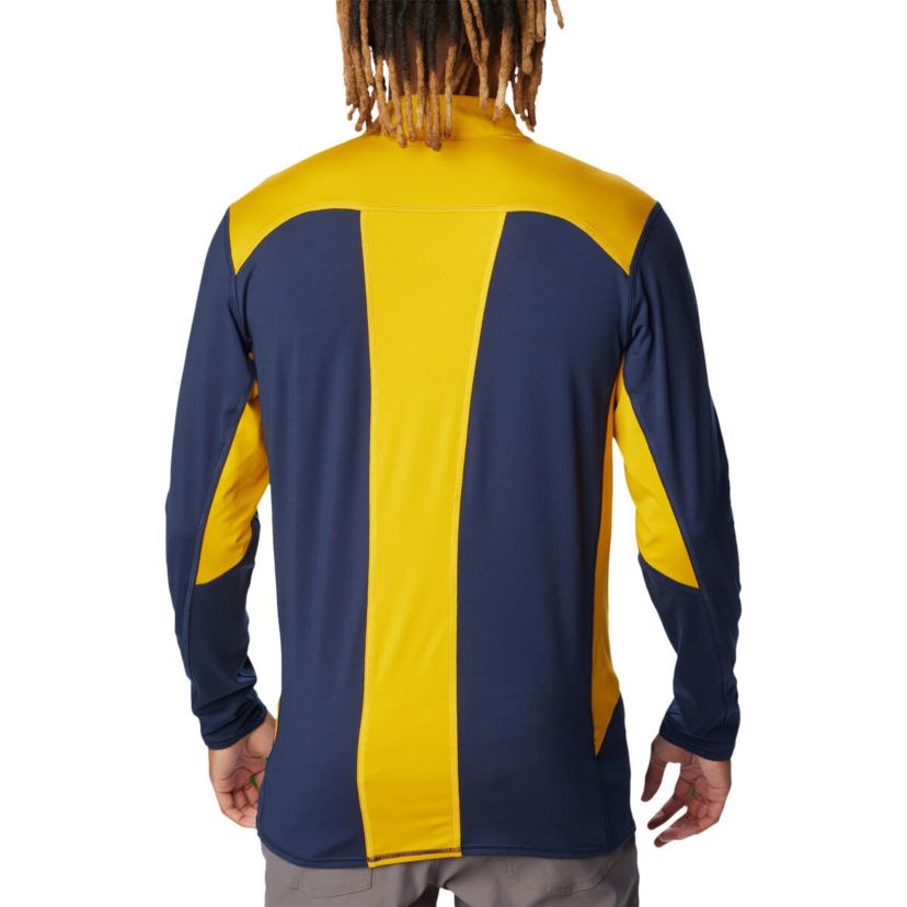 NCAA Notre Dame Fighting Irish Tech Trail™ Omni-Shade Quarter-Zip Top