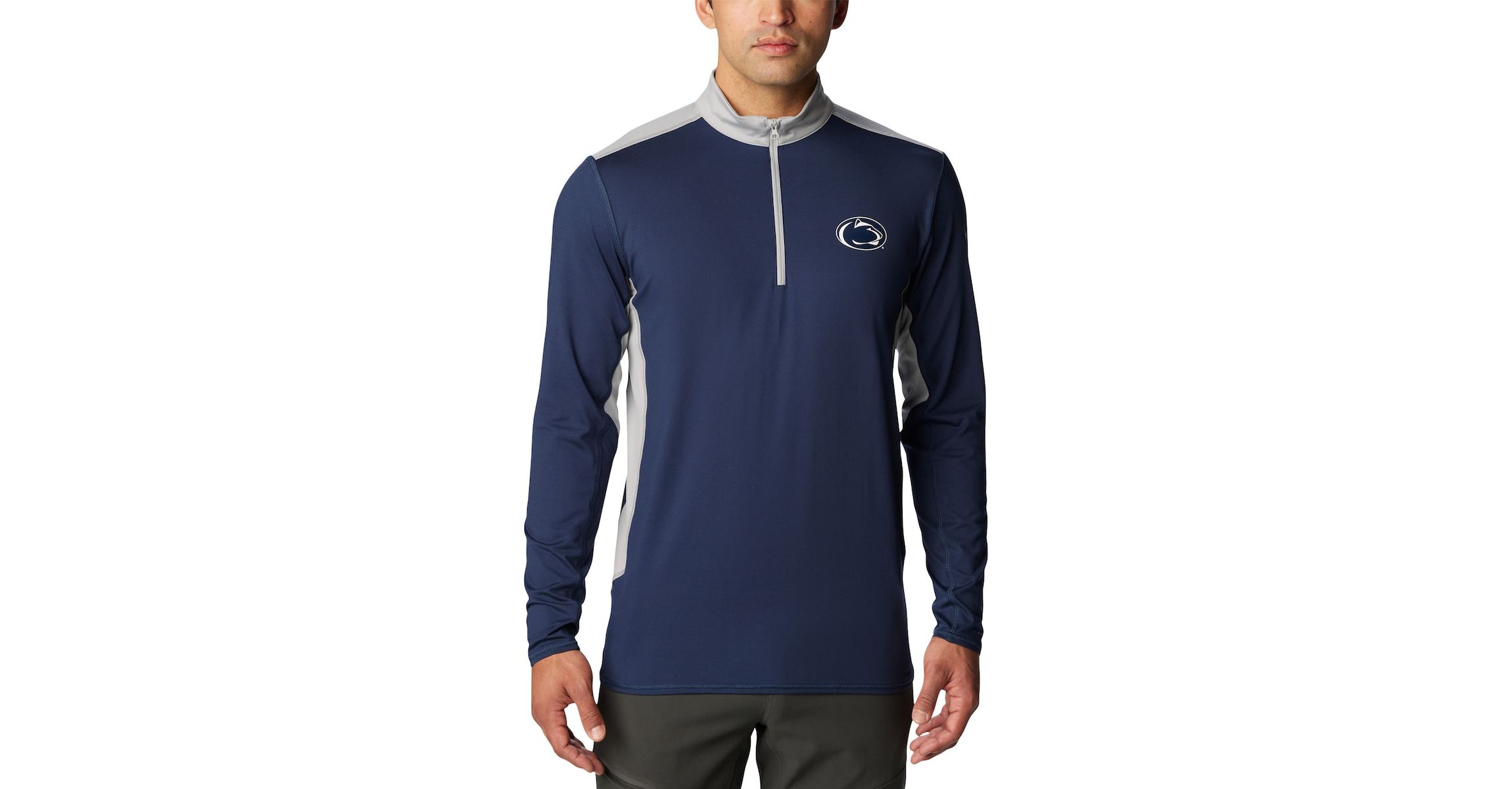 NCAA Penn State Nittany Lions Tech Trail™ Omni-Shade Quarter-Zip Top
