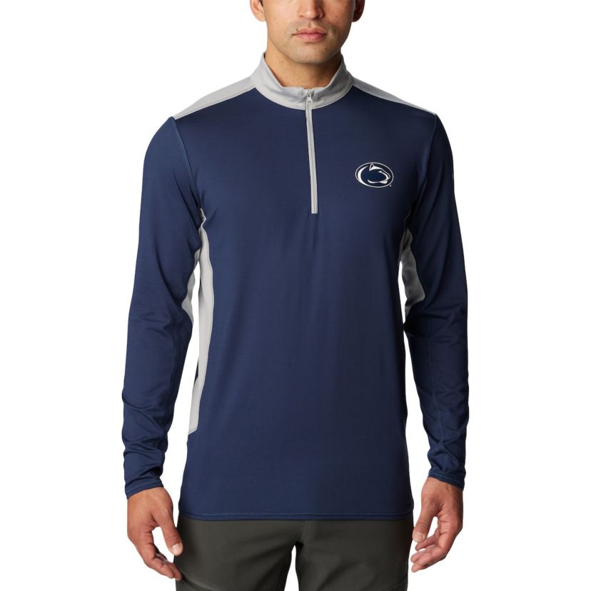 NCAA Penn State Nittany Lions Tech Trail™ Omni-Shade Quarter-Zip Top