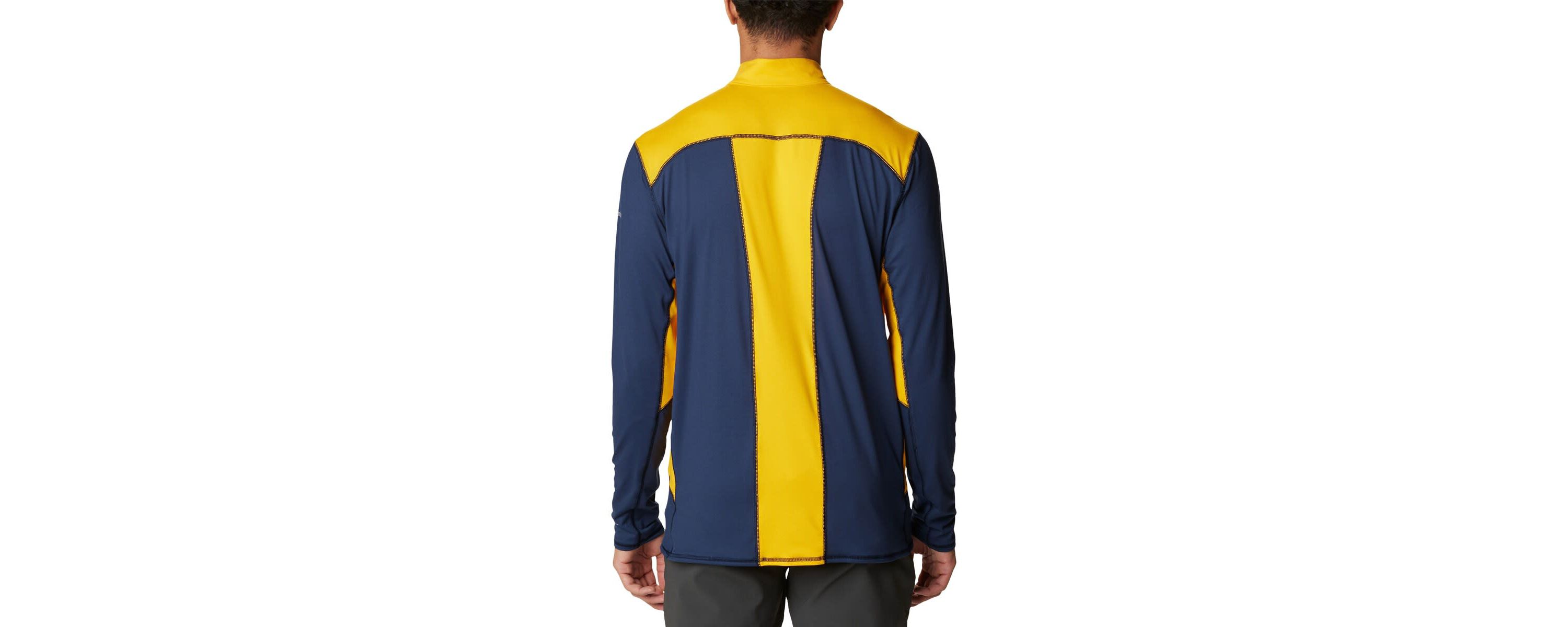 NCAA West Virginia Mountaineers Tech Trail™ Omni-Shade Quarter-Zip Top