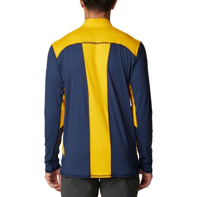 NCAA West Virginia Mountaineers Tech Trail™ Omni-Shade Quarter-Zip Top