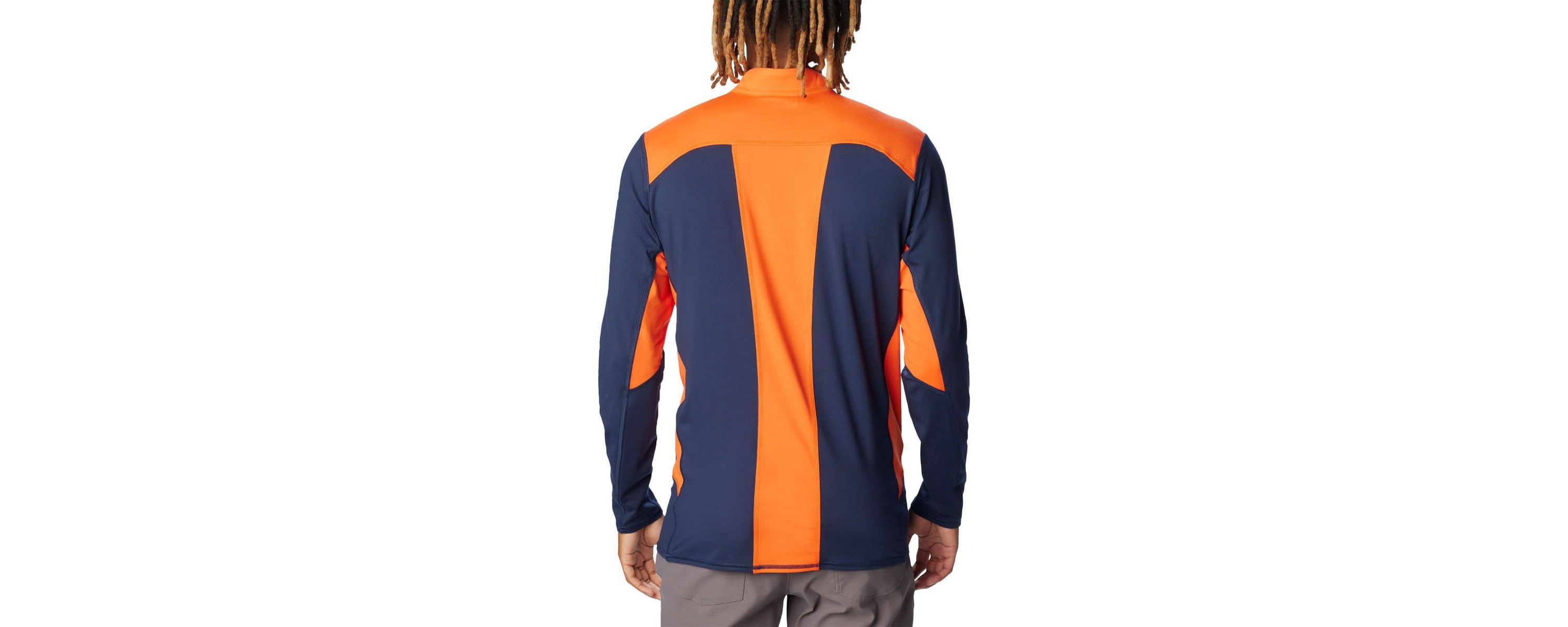 NCAA Auburn Tigers Tech Trail™ Omni-Shade Quarter-Zip Top