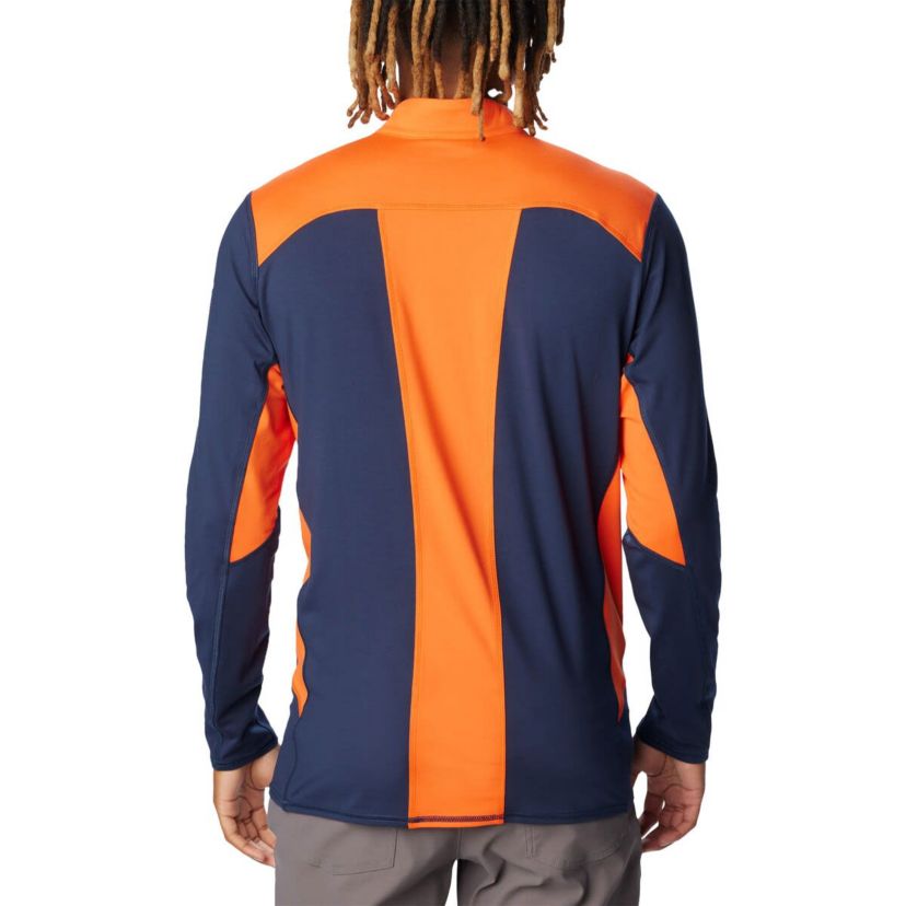 NCAA Auburn Tigers Tech Trail™ Omni-Shade Quarter-Zip Top