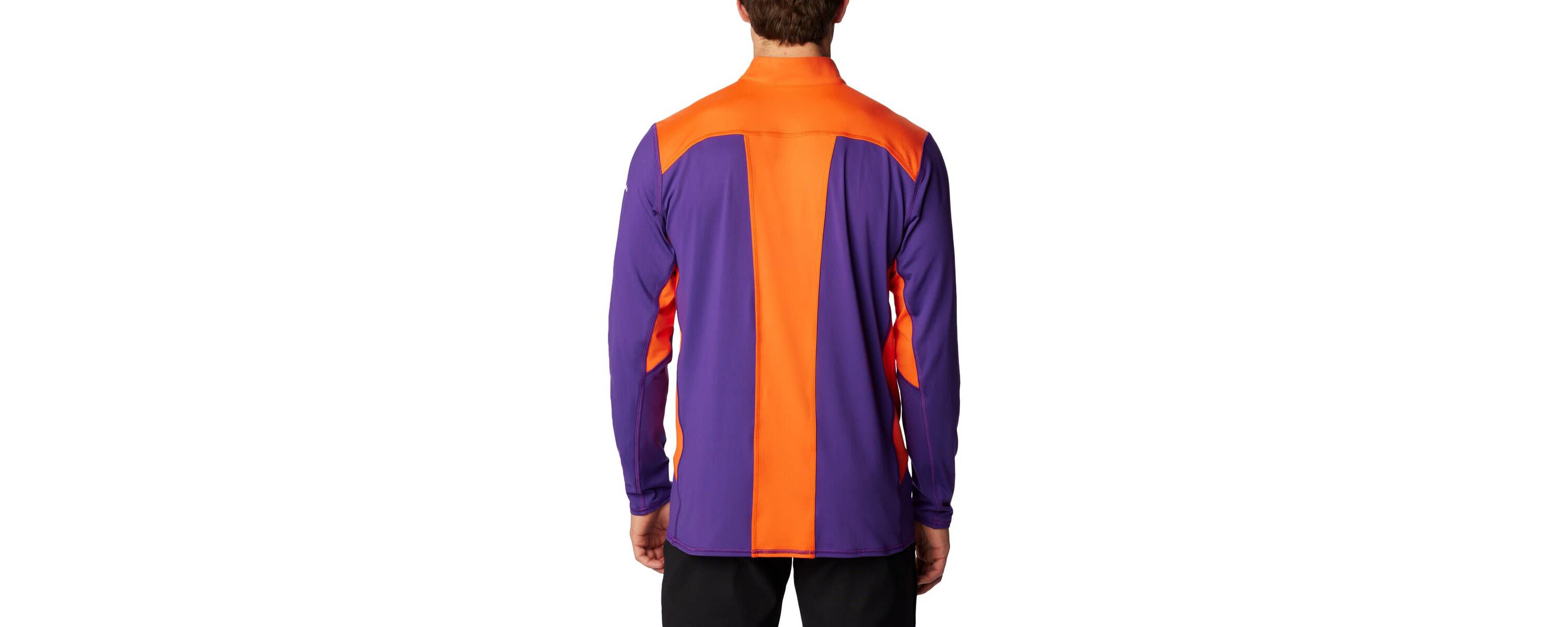 NCAA Clemson Tigers Tech Trail™ Omni-Shade Quarter-Zip Top
