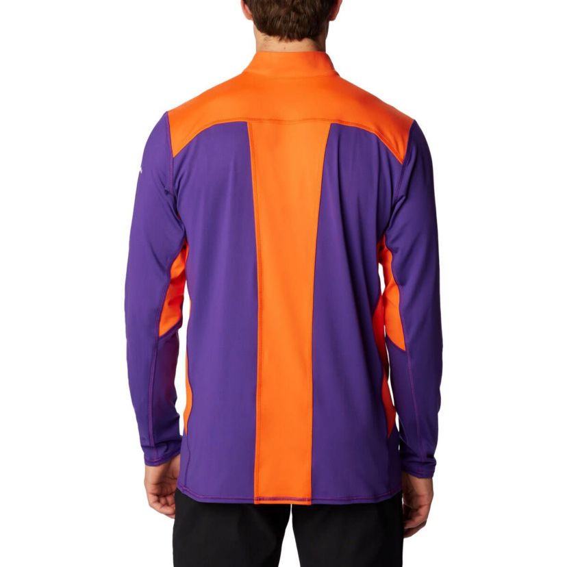 NCAA Clemson Tigers Tech Trail™ Omni-Shade Quarter-Zip Top