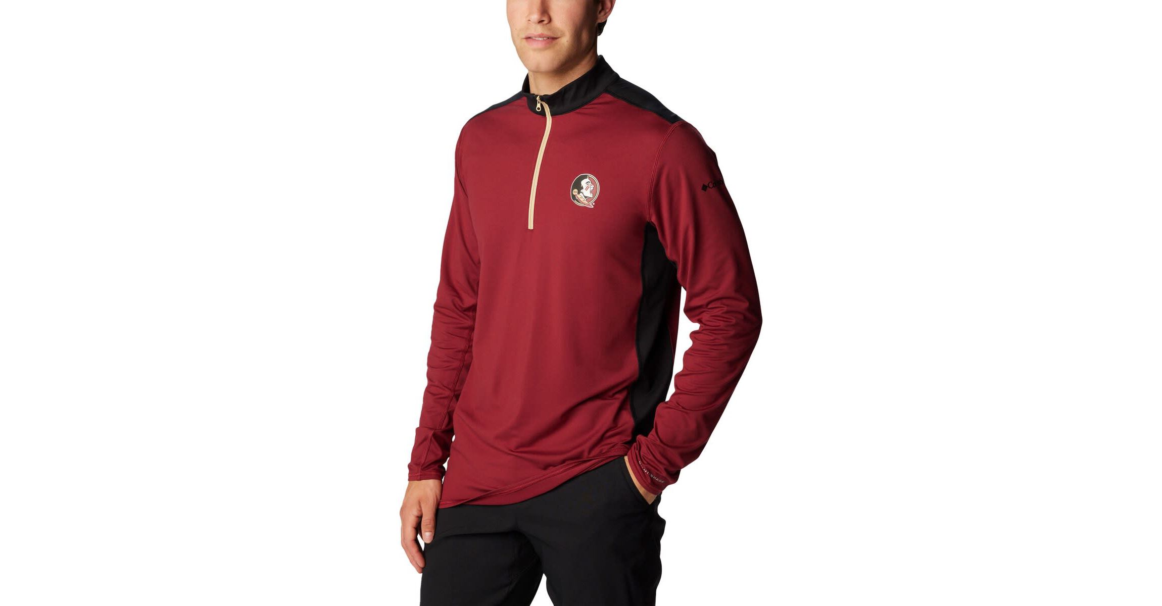 NCAA Florida State Seminoles Tech Trail™ Omni-Shade Quarter-Zip Top