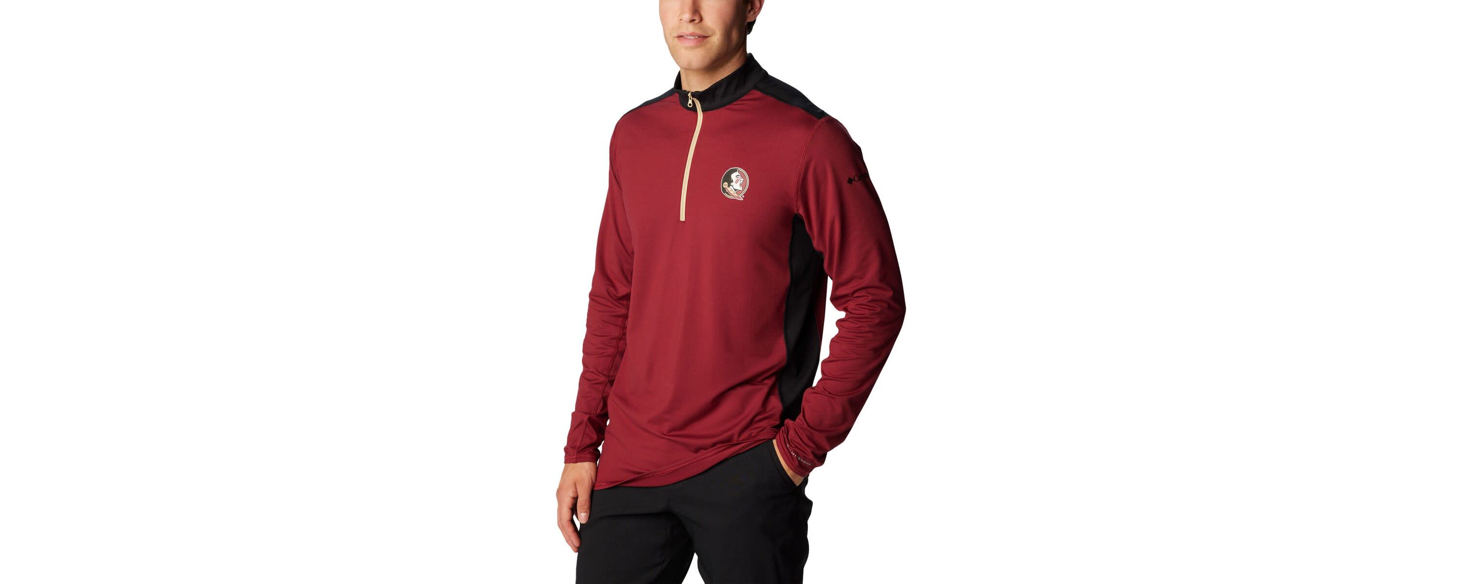 NCAA Florida State Seminoles Tech Trail™ Omni-Shade Quarter-Zip Top