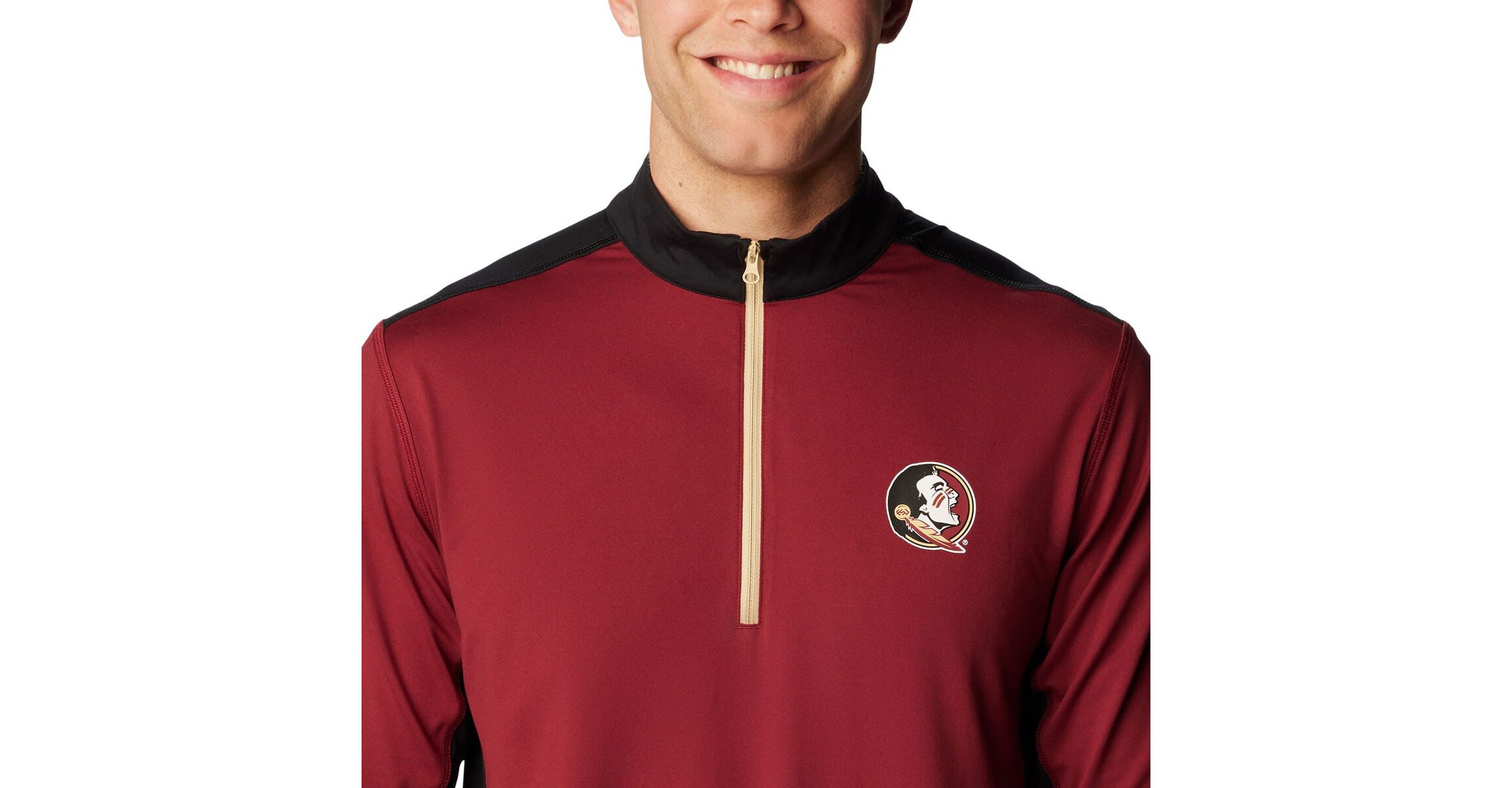 NCAA Florida State Seminoles Tech Trail™ Omni-Shade Quarter-Zip Top