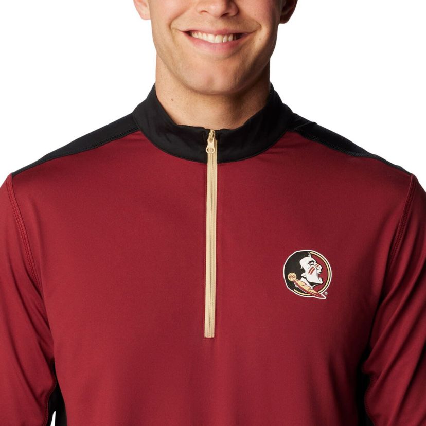 NCAA Florida State Seminoles Tech Trail™ Omni-Shade Quarter-Zip Top