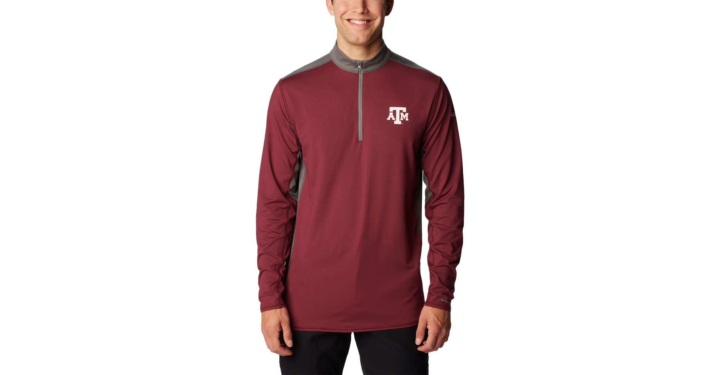 NCAA Texas A&M Aggies Tech Trail™ Omni-Shade Quarter-Zip Top