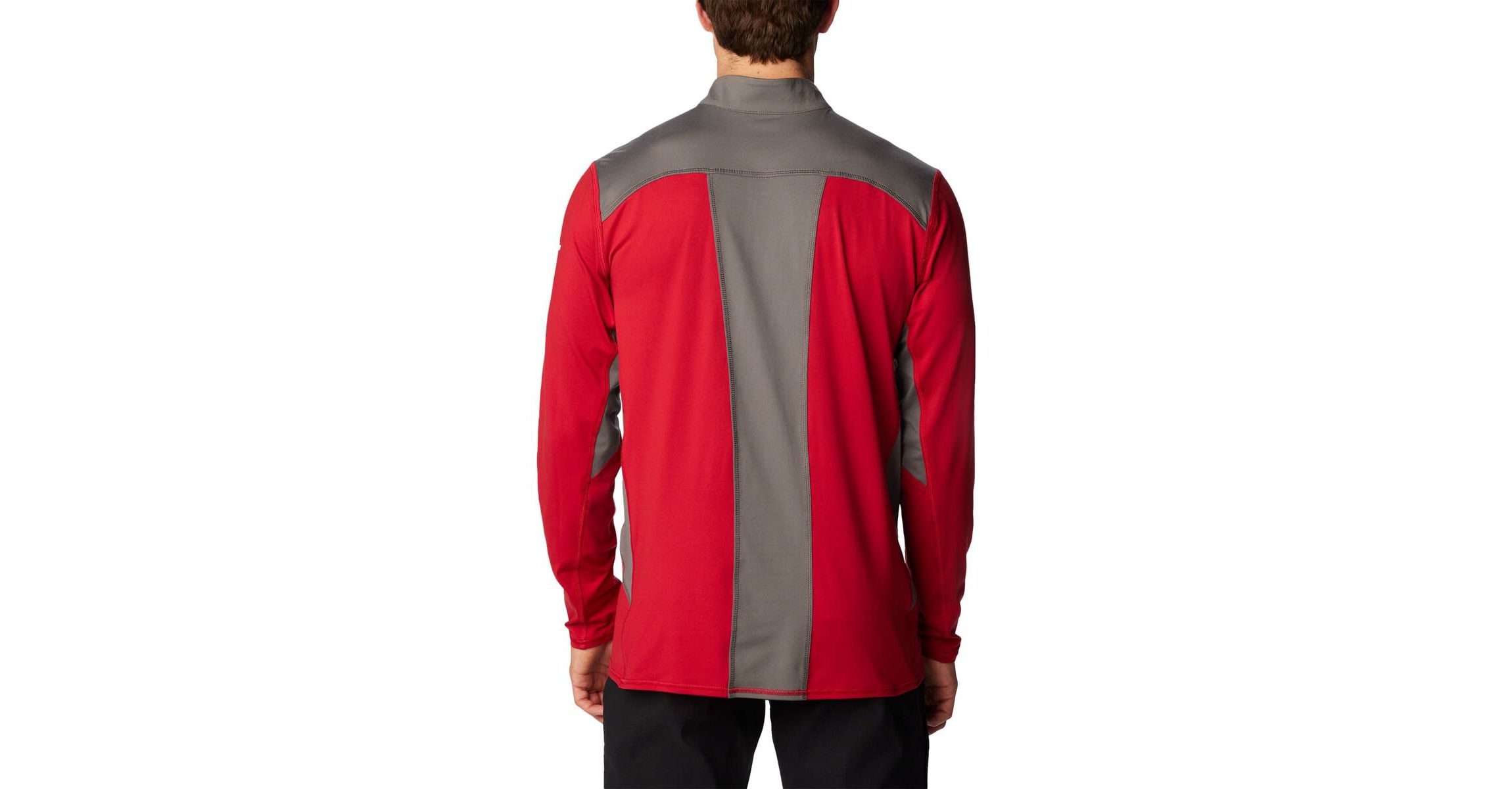 Alabama Crimson Tide NCAA Alabama Tide Tech Trail™ Omni-Shade Quarter-Zip Top